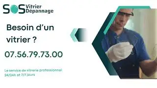 Vitrier 1er arrondissement de Paris (75001) - 07 56 79 73 00