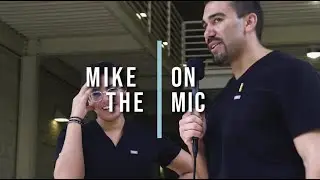 Mike on the Mic Interviewing Students | Florida International University Nursing Edition