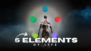 The Five Elements of Life| How Earth, Water, Fire, Air & Ether Control Your Energy