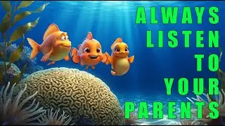 Всегда слушайте своих родителей 👨&zwj;👩&zwj;👧 | Поучительная история для детей | Tiny Tales