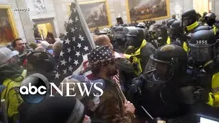 Senate report on Jan. 6 Capitol assault finds intelligence failures and more