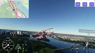 10 Minutes in WASHINGTON USA   Microsoft Flight Simulator 2020 FS2020 (001)