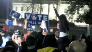 Election Night on the Streets of DC