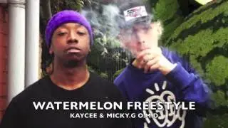 KayCee & Micky.G O.M.D - WATERMELON FREESTYLE