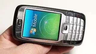Смартфон HTC S710 (Vox) - Windows Mobile горизонтальный слайдер с QWERTY-клавиатурой 2007 + WIFI