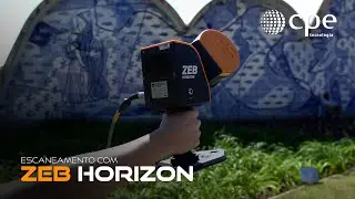 Conhe&ccedil;a o Laser Scanner M&oacute;vel - Zeb Horizon