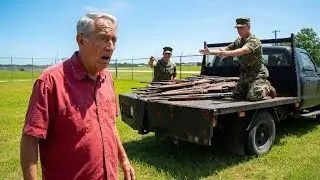 Marines wollten alte Scharfschützengewehre entsorgen – dann griff der Veteran ein!