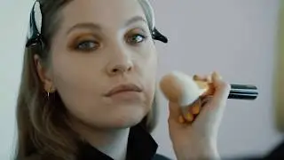 Мастер-класс для выпускников Estee Lauder в школе визажистов Make-up School Moscow