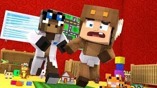 MINECRAFT DAYCARE - MOOSECRAFT VS JEFF THE MOOSE !! (Minecraft Roleplay)