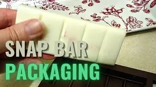 Wax Melt Snap bar packaging - what I'm using.