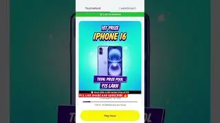 iPhones 16 ₹19 Only 🤑💵 In Zupee Ludo /Zupee Se Paise Kaise Kaamye  #ytshorts  #iphone #shorts