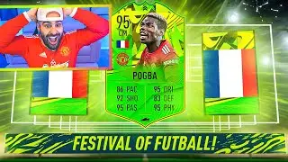 OMG I GOT 95 POGBA!! BEST MID IN FIFA?? FIFA 21 ULTIMATE TEAM