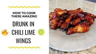 Chili Lime Chicken Wings | Easy Chicken Wing Recipes