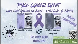 Glacier Puck Cancer Event - Game 2