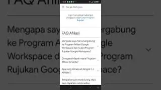 CARA DAFTAR GOOGLE WORKSPACE AFFILIATE