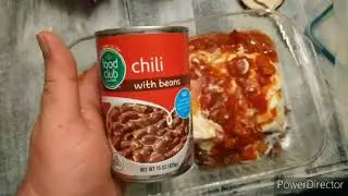 QUICK AND EASY CHILI BURRITO BAKE!