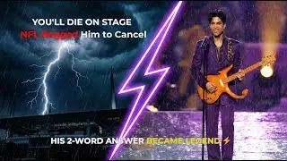 NFL Begged Prince to Cancel Super Bowl Show: 'You'll DIE on Stage' &mdash; His 2-Word Answer Became LEGEND