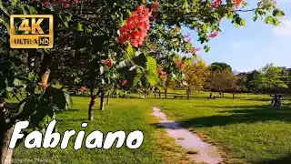 Il parco di Fabriano ( Ancona - Marche - Italy ) Ultra HD 4K