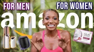 AMAZON TECH & BEAUTY PRODUCTS U NEED!For Men & Women (Must-haves) Huge Haul | Annesha Adams