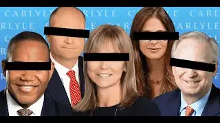 [Instructions] How to build a Private Equity Firm Like David Rubenstein & the Carlyle Group