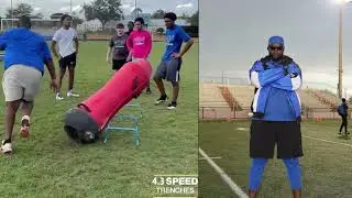 DESMOND HOLLIN (4.3 SPEED TRENCHES: DEFENSIVE LINE TRAINING)