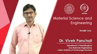 Lecture 25: Tensile test