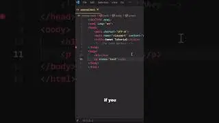 Write HTML CODE 10X Faster with this amazing shortcut extension and tips 