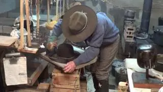 Tool Talks 7 - Hand Blocking a Derby Hat