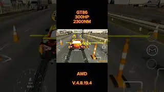 GT86 แรงจริง! #carparkingmultiplayer #เกมส์รถแข่ง #แรงที่สุด #2ระบบ