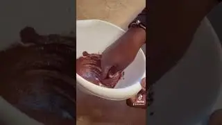 Watch me make Shea Butter from Shea nuts