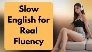 Slow English Listening Practice for Calm Fluency | Fluenzo English