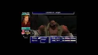 Final Fantasy VII Beginning with a BANG! | Gameplay Highlight | #shorts