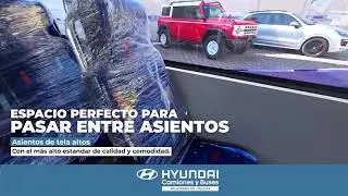 Nuevo Autobus Urbano Hyundai