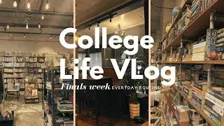 My College Life | Book Hunting, Study Vlog, Busy Days, Dean Lister Recognition, New University! 🔰