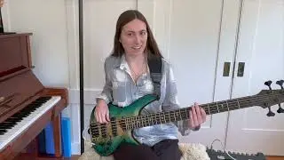 6- Touching Bass: Bass Exercises