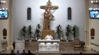 Sunday Mass Jan 23, 2022,  St Francis 0f Assisi, La Quinta, CA