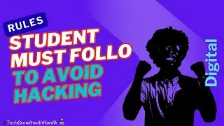 5 Digital Security RULES Students MUST Follow to AVOID HACKING (Habits for 2025)