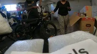 E BIKE BOYZ UNBOXING ZOOZ UU1100