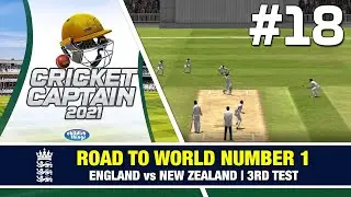 SERIES FINALE! | Cricket Captain 2021 | Road to World Number 1 (England) #18