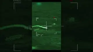 Кто победит: беспилотный вертолет или крылатая ракета с наводкой по лазеру? #arma3