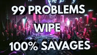 99 PROBLEMS WIPE 100% SAVAGES MAIN | 99 VS 100% SAVAGES ARK OFFICIAL XBOX