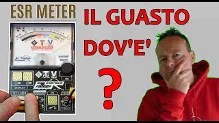 0889: DOV'E' IL GUASTO SU ESR METER ?