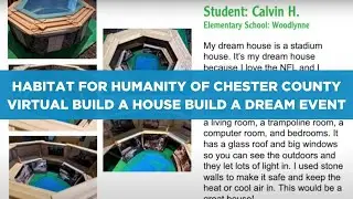Virtual Build a House Build a Dream Event