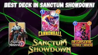 How to Climb Easily in Sanctum Showdown | Marvel Snap