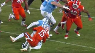 Clemson Football || 2015 Defensive Back Highlights