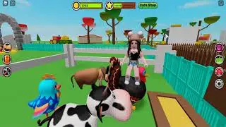 ROBLOX - My Farm (Virei um fazendeiro cheio de curiosidades com desafios) | FittiGames