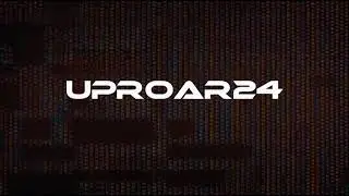 Uproar24  Please spread the word