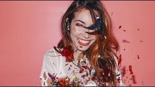 Confetti Photoshoot | Canon EOS M100
