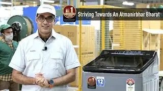 Panasonic: Striving towards An Atmanirbhar Bharat