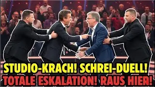 🔥 „MANGELNDER RESPEKT!“, rief Günther Jauch, stand auf und verließ die Lanz-Show für immer.